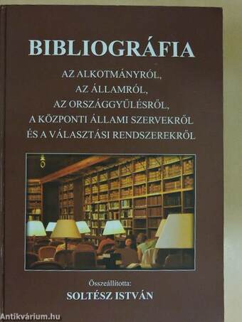 Bibliográfia