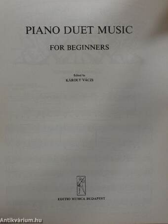 Piano Duet Music