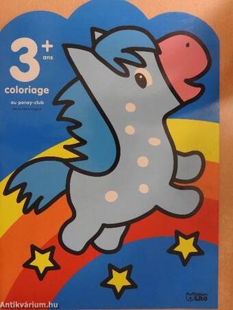 Coloriage au poney-club