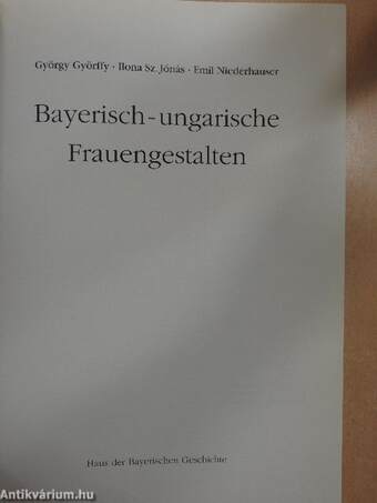 Bayerisch-ungarische Frauengestalten