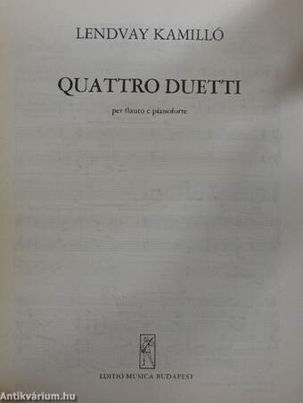 Quattro Duetti