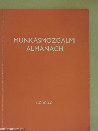 Munkásmozgalmi almanach