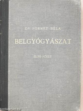 Belgyógyászat I.