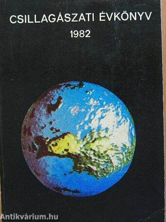 Csillagászati Évkönyv 1982.