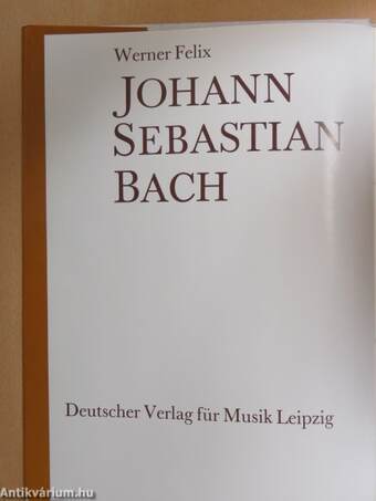 Johann Sebastian Bach