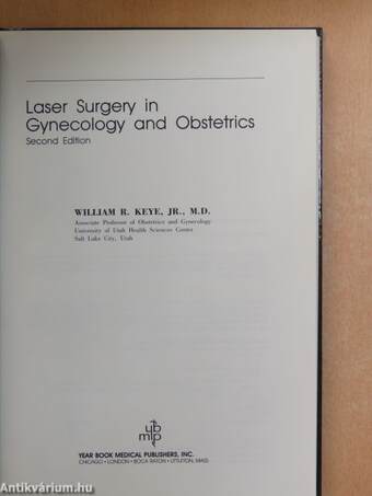 Laser Surgery in Gynecology and Obstetrics