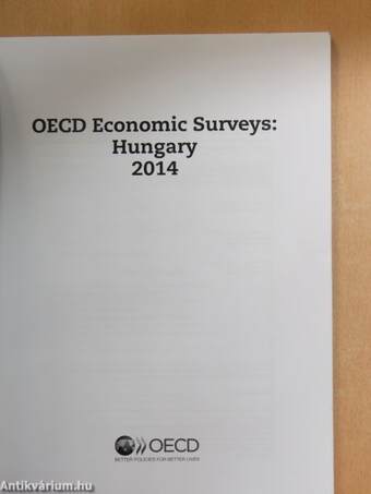 OECD Economic Surveys January 2014 - Hungary