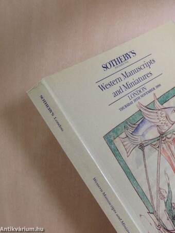 Sotheby's - Western Manuscripts and Miniatures