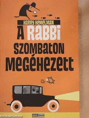 A rabbi szombaton megéhezett