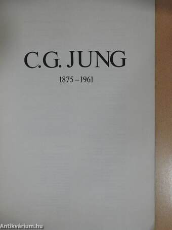 C. G. Jung 1875-1961