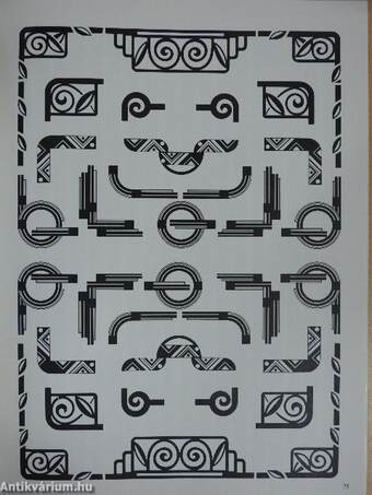 Art Deco Borders