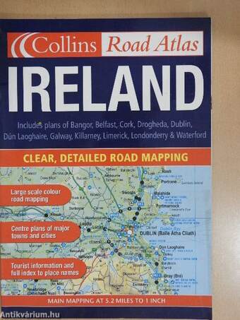 Collins Road Atlas Ireland