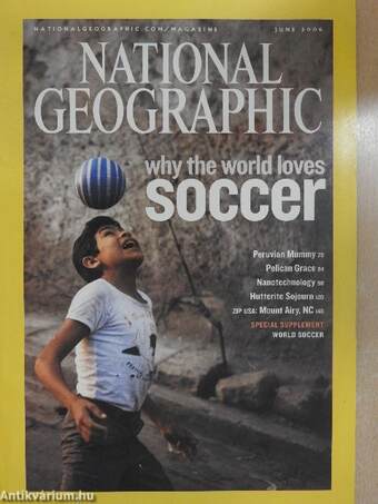 National Geographic June 2006