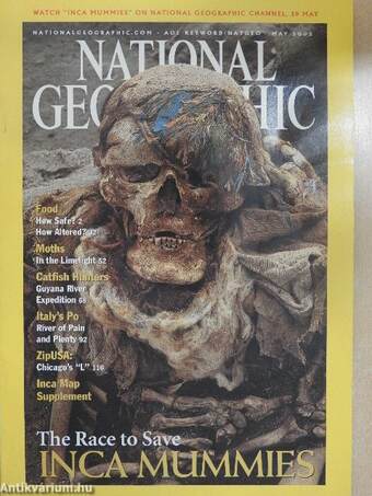 National Geographic May 2002