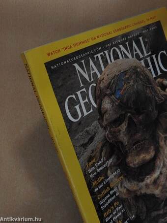 National Geographic May 2002