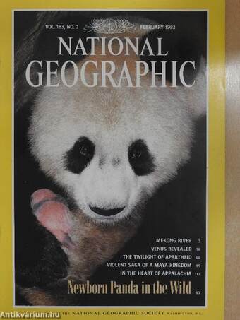 National Geographic February 1993