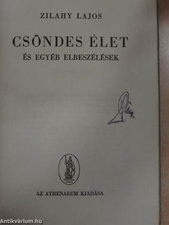 Csöndes élet és egyéb elbeszélések