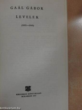 Levelek