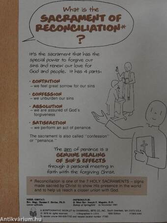 About the Sacrament of Reconciliation