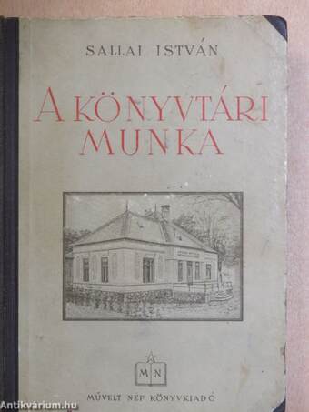 A könyvtári munka