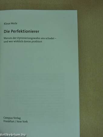 Die Perfektionierer