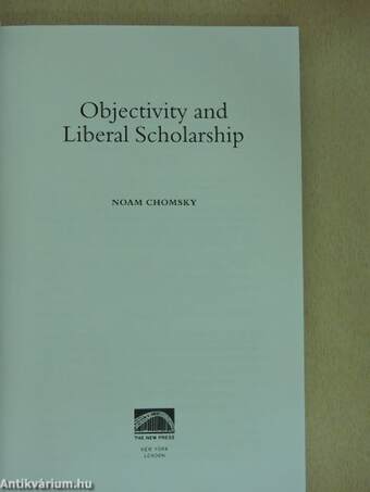 Objectivity and Liberal Scholarship