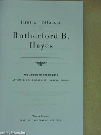 Rutherford B. Hayes