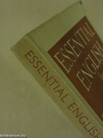 Essential English for Foreign Students Book 4.