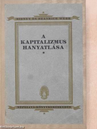 A kapitalizmus hanyatlása