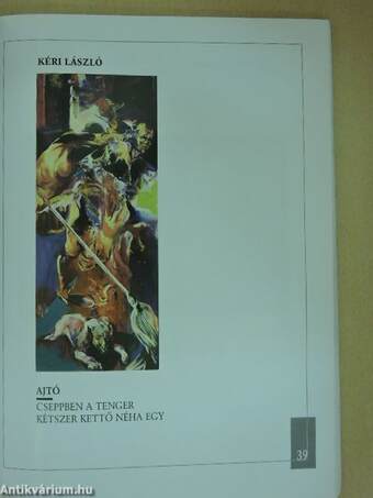 45. Vásárhelyi Őszi Tárlat - 1998. október 4.-november 29.