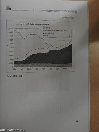 Az európai (schengeni) határőrizeti követelményekre való felkészülés helyzete és további feladatok Magyarországon/Az ukrán-magyar határ kriminálföldrajza az 1990-es években és a magyar-magyar kapcsolattartás jövője a külső határ mentén