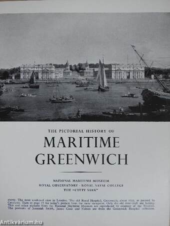 The Pictorial History of Maritime Greenwich