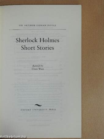 Sherlock Holmes Short Stories