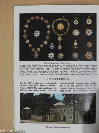 Cetinje and its Museum Guide