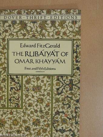 The Rubáiyát of Omar Khayyám