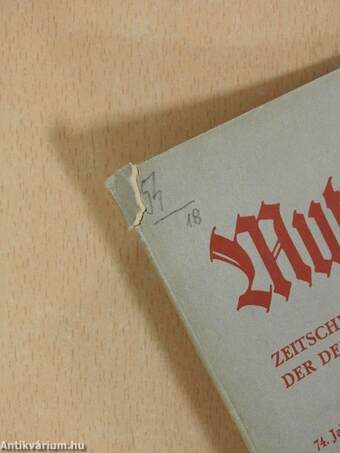 Muttersprache Januar 1964