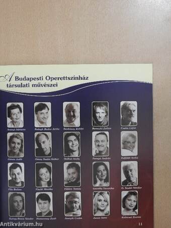 Budapesti Operettszínház 2005/2006