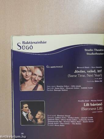 Budapesti Operettszínház 2005/2006