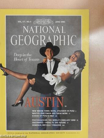 National Geographic June 1990