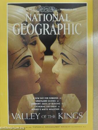 National Geographic September 1998