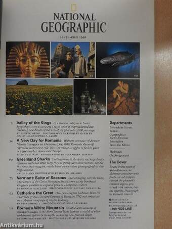 National Geographic September 1998