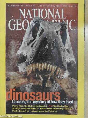 National Geographic March 2003