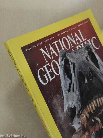 National Geographic March 2003