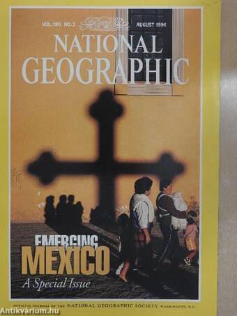 National Geographic August 1996