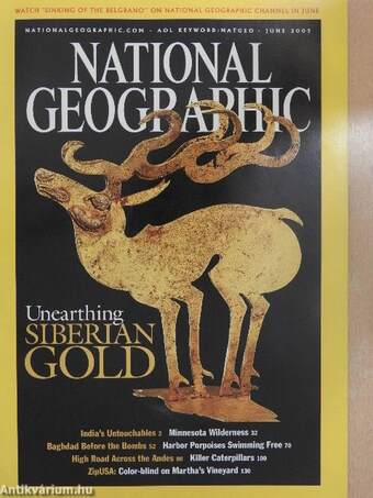 National Geographic June 2003