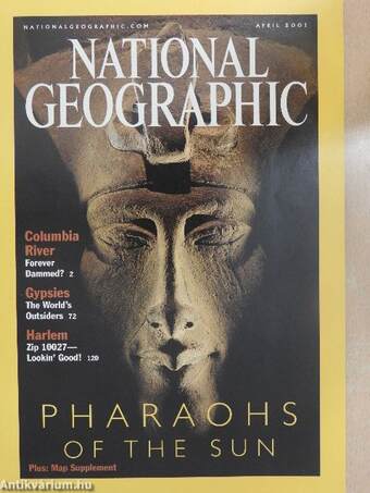 National Geographic April 2001