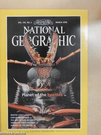 National Geographic March 1998