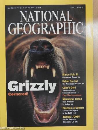 National Geographic July 2001