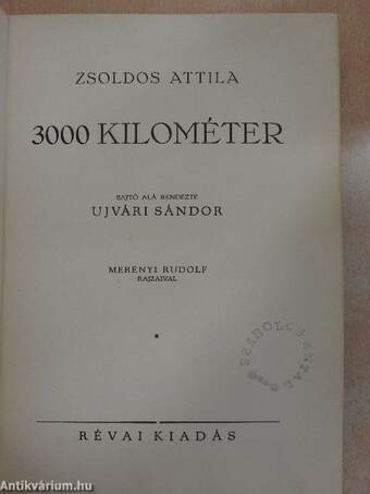 3000 kilométer