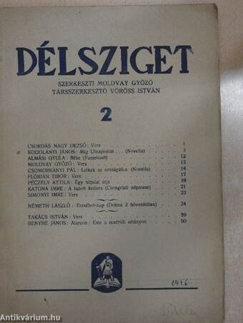 Délsziget 1946/2.